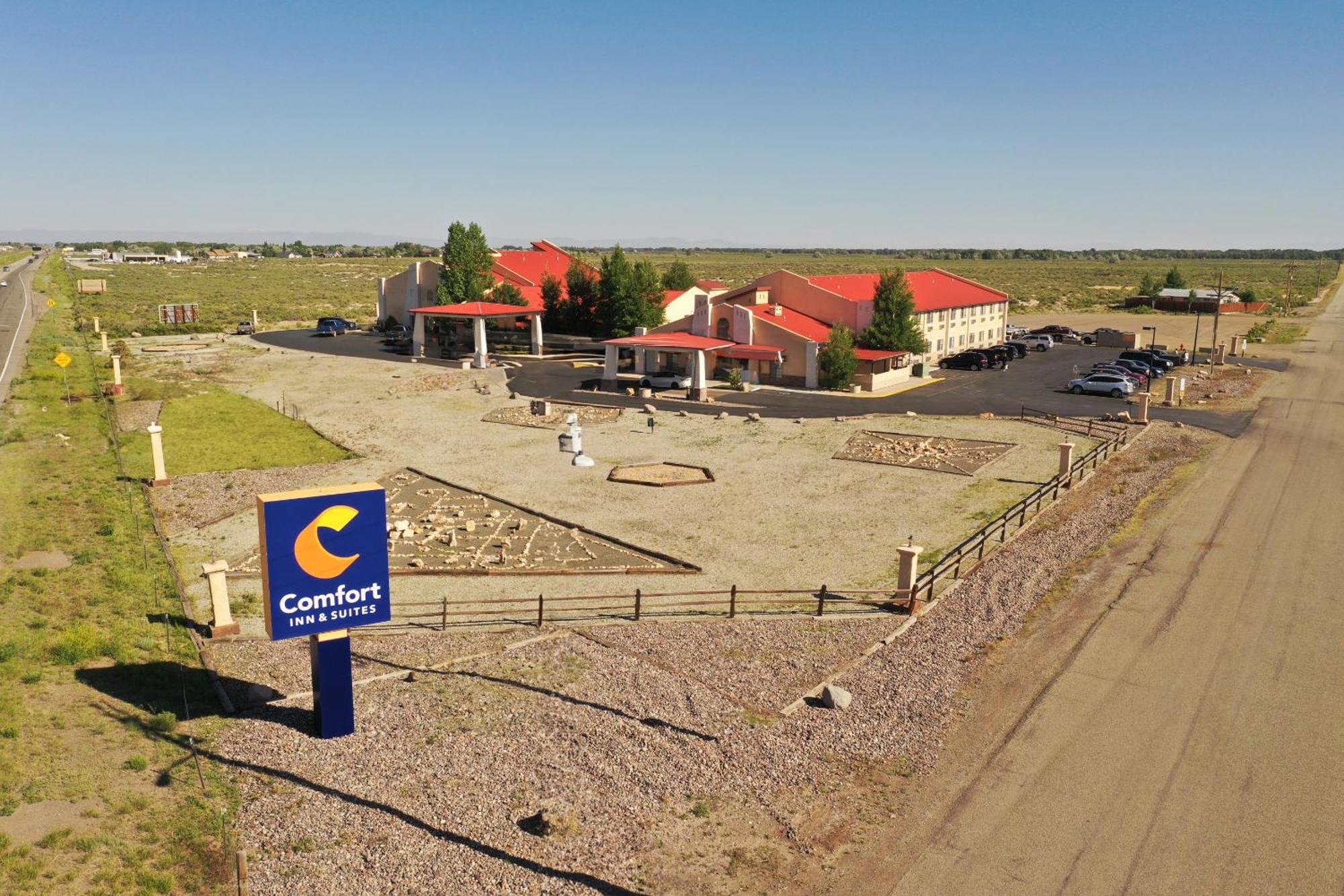 Comfort Inn & Suites Alamosa Ngoại thất bức ảnh