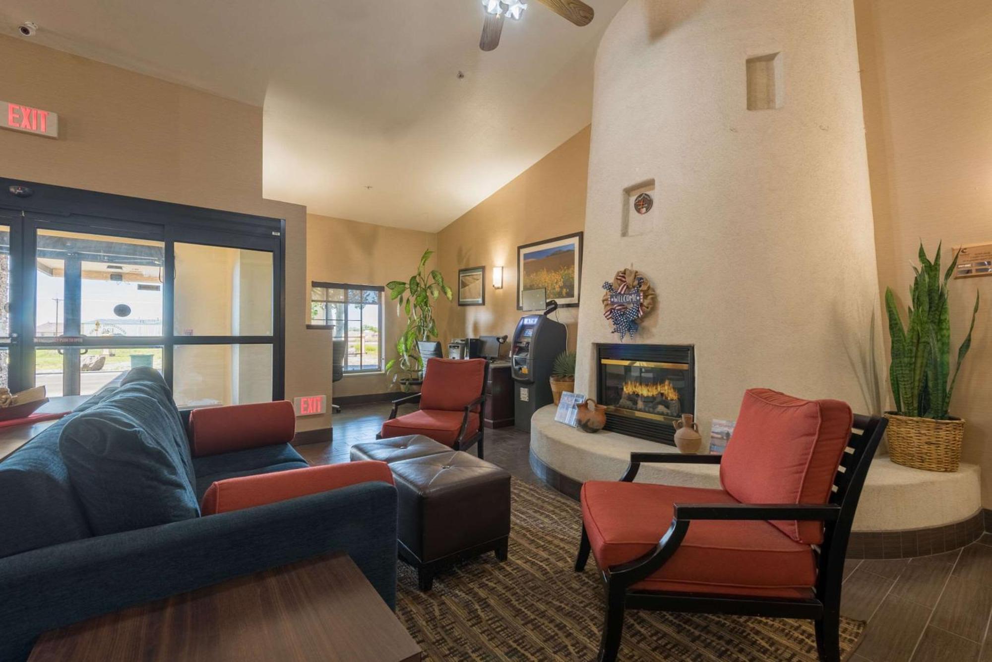 Comfort Inn & Suites Alamosa Ngoại thất bức ảnh