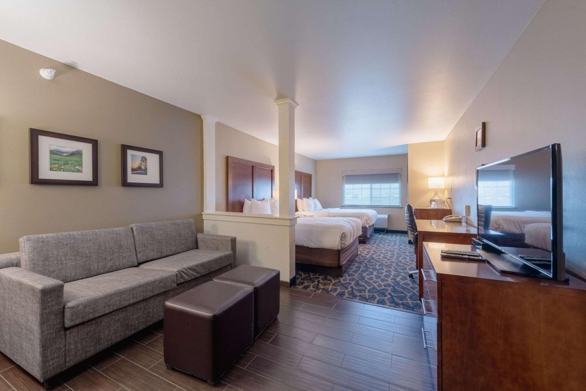 Comfort Inn & Suites Alamosa Ngoại thất bức ảnh